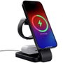 Trust Soporte de Carga Inalámbrica 3 en 1 MagSafe para iPhone, Apple Watch y AirPods 20W - 25464